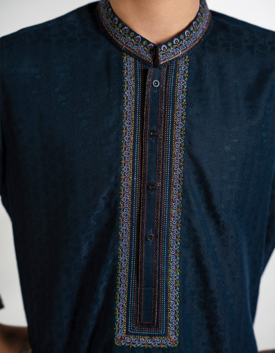 midnight-blue-blended-kurta-jcks39458