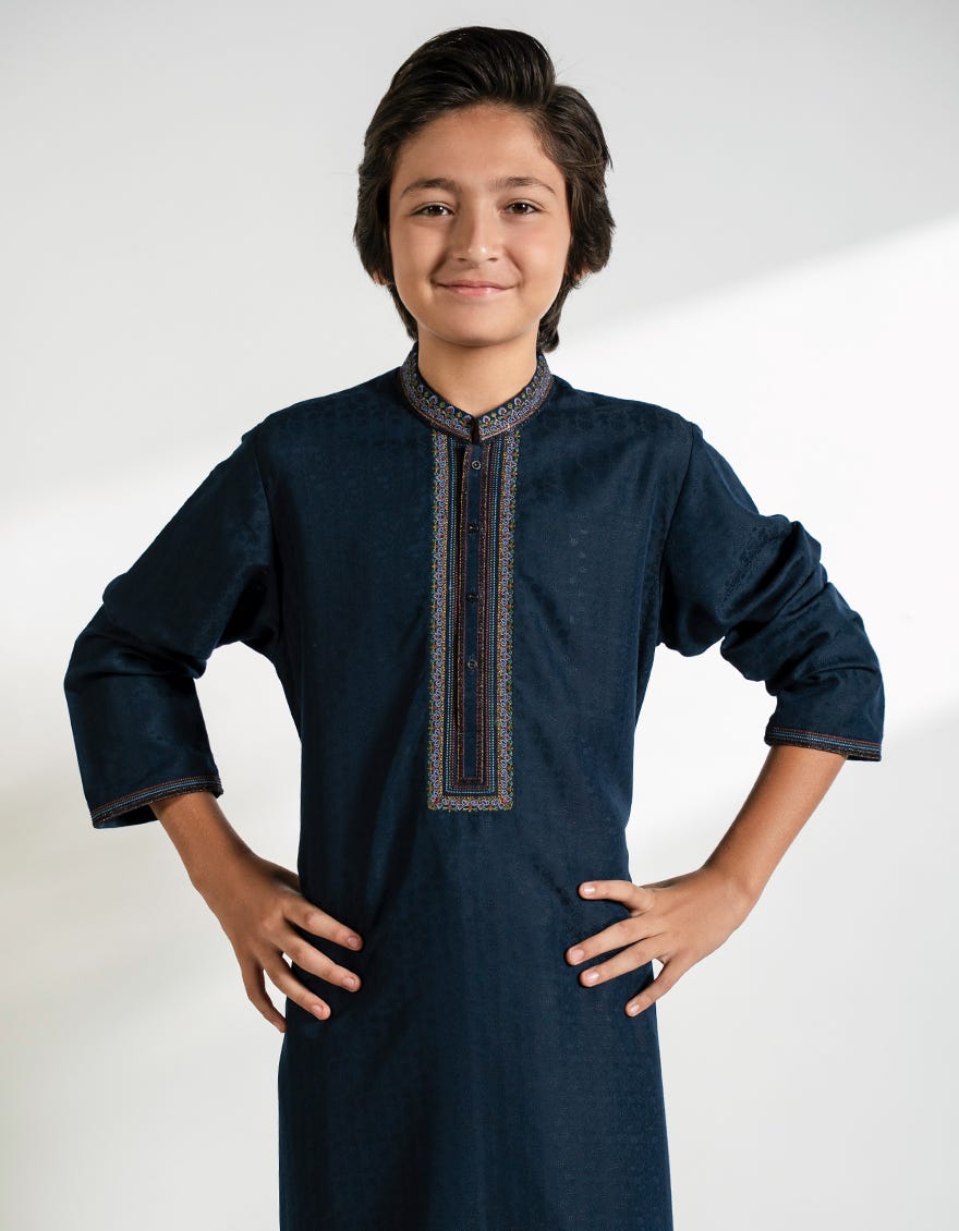 midnight-blue-blended-kurta-jcks39458