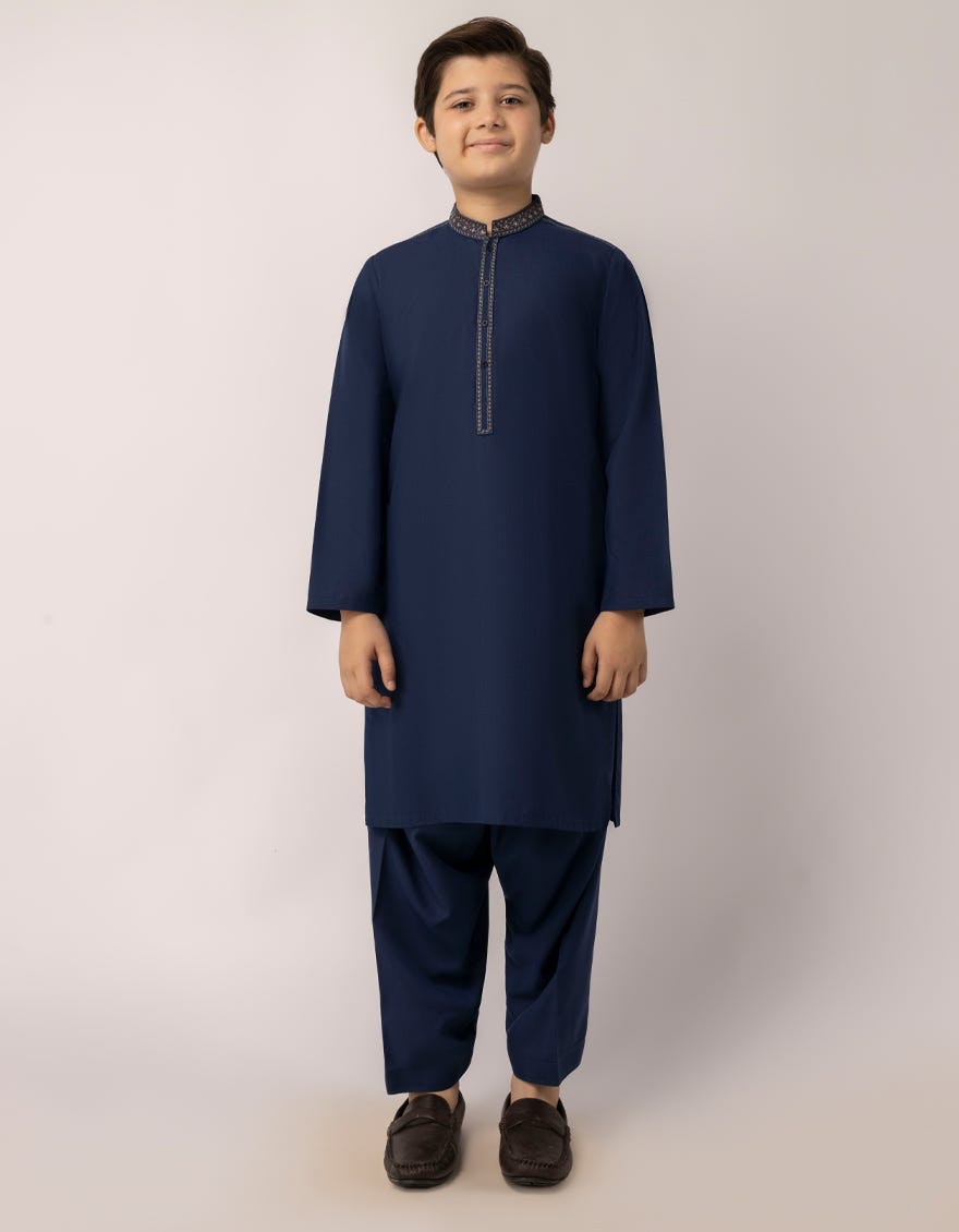 blue-semi-formal-kameez-shalwar-jcksa39488