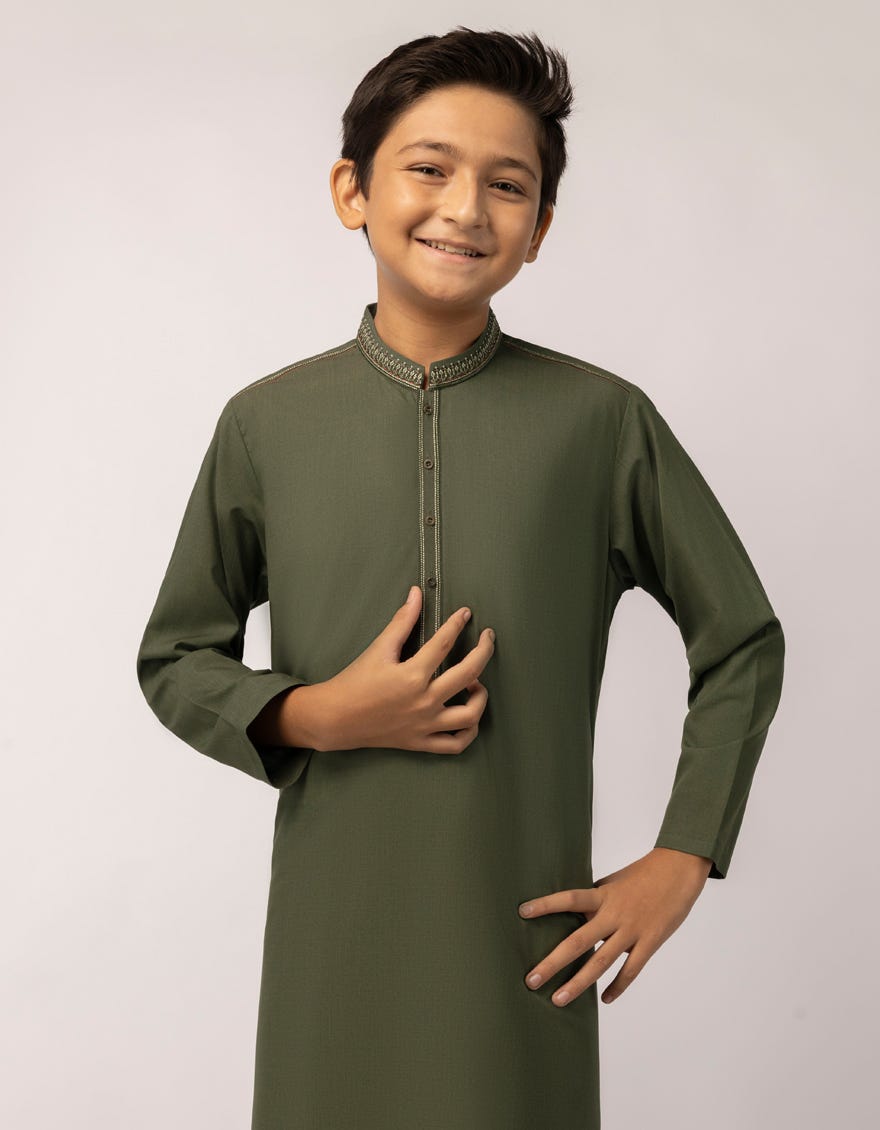 green-semi-formal-kameez-shalwar-jcksa39496
