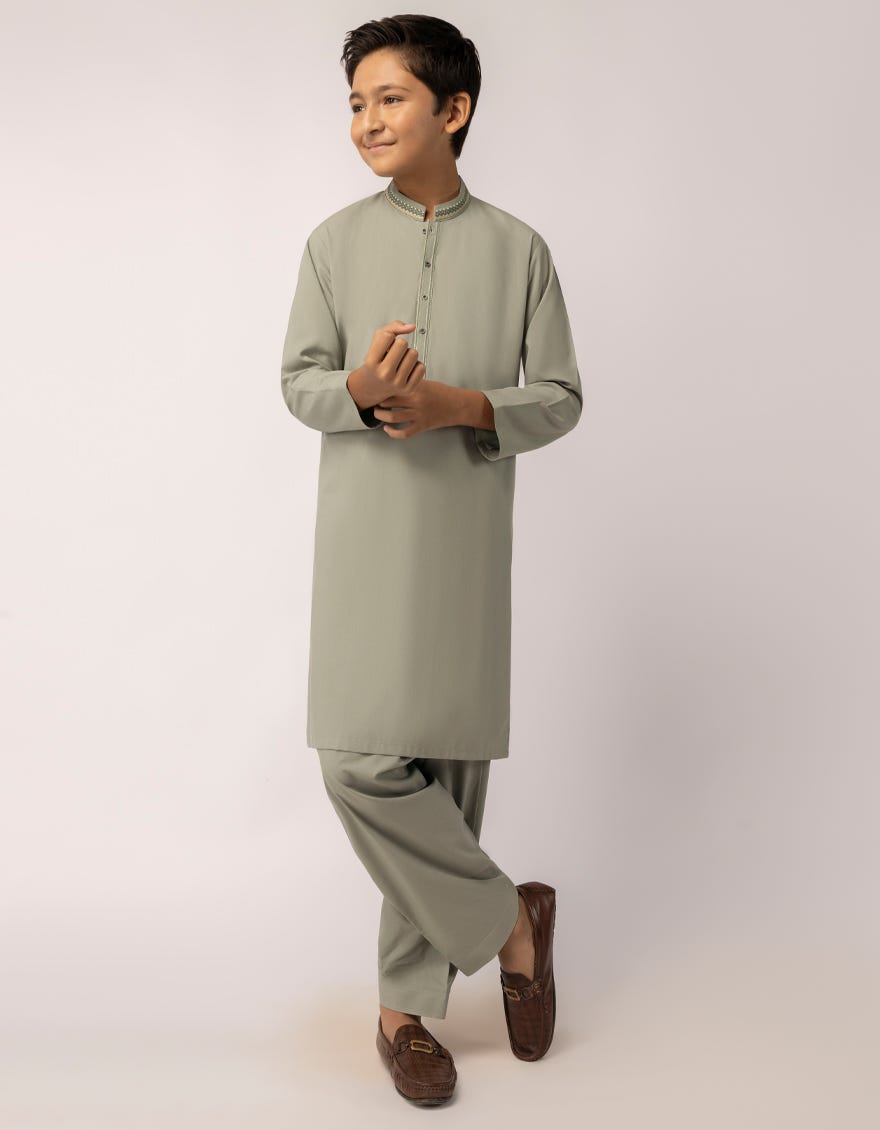 cement-green-semi-formal-kameez-shalwar-jcksa39497