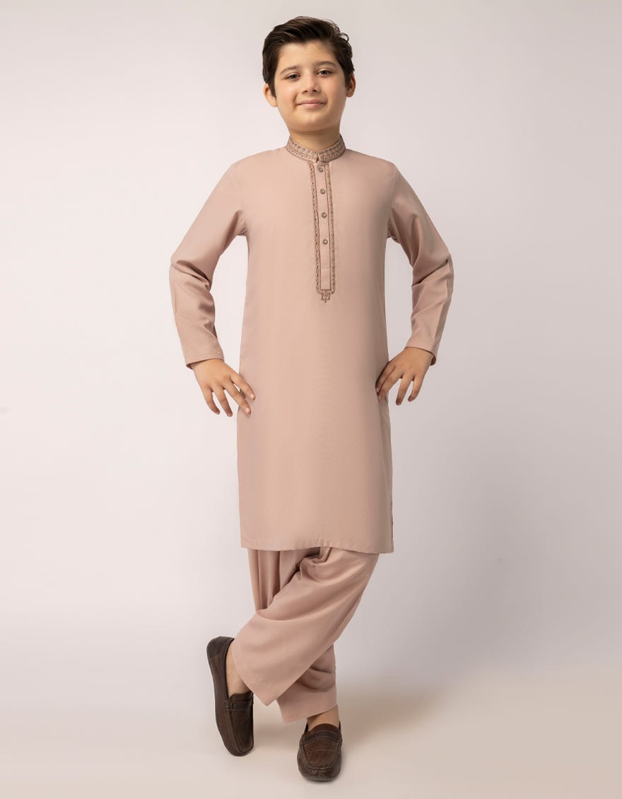 peach-semi-formal-kameez-shalwar-jcksa39499