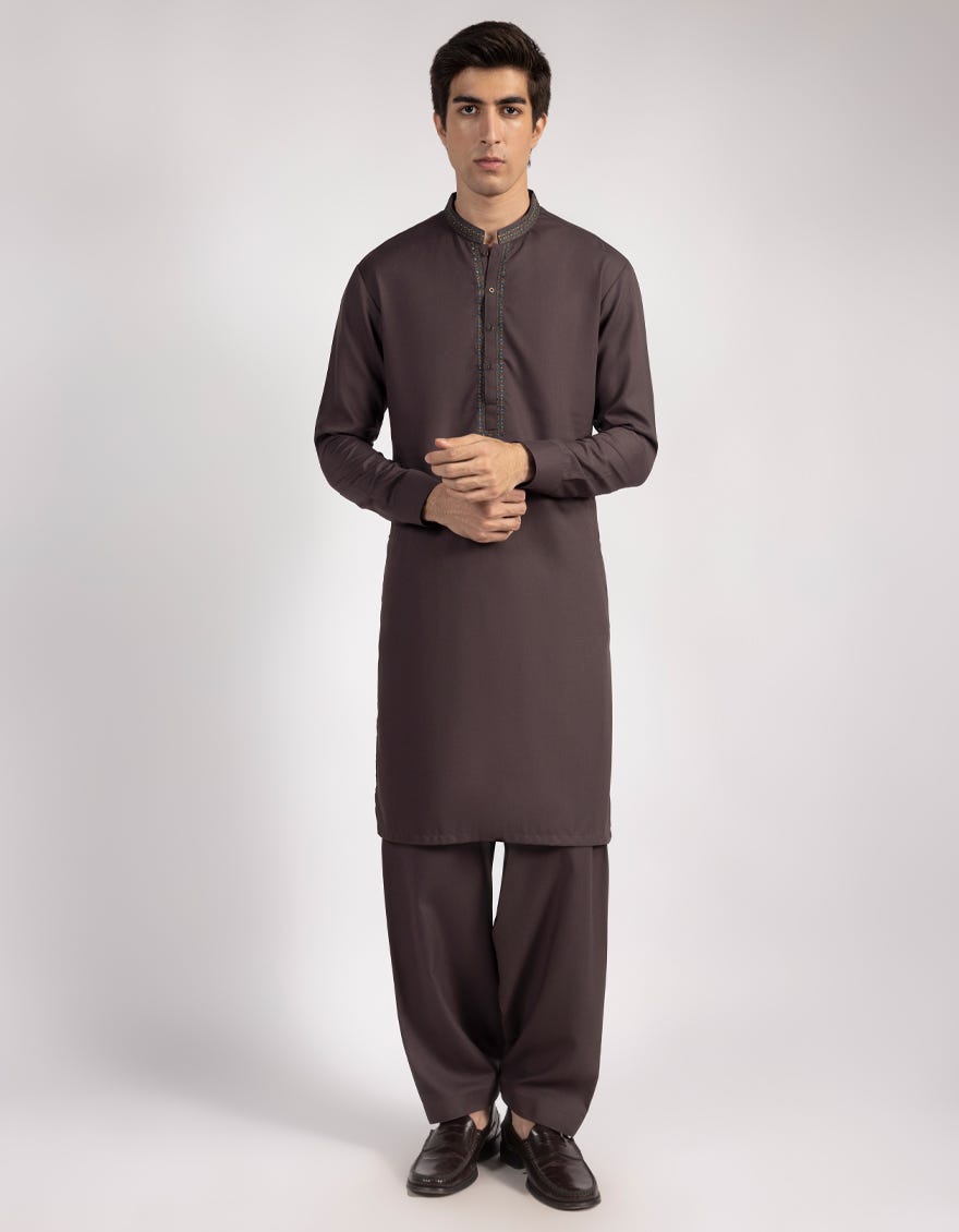 brown-blended-kameez-shalwar-jtksa39508