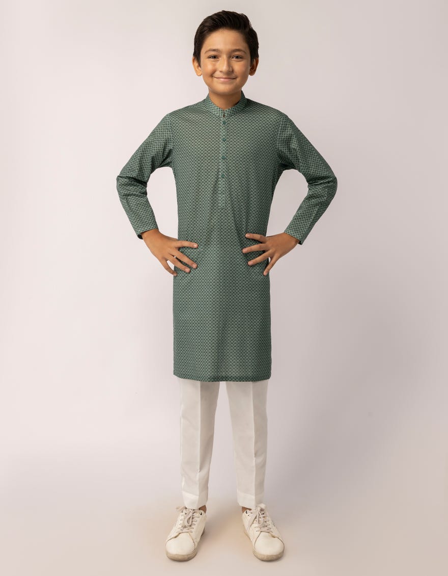 green-cotton-kurta-jcka39520