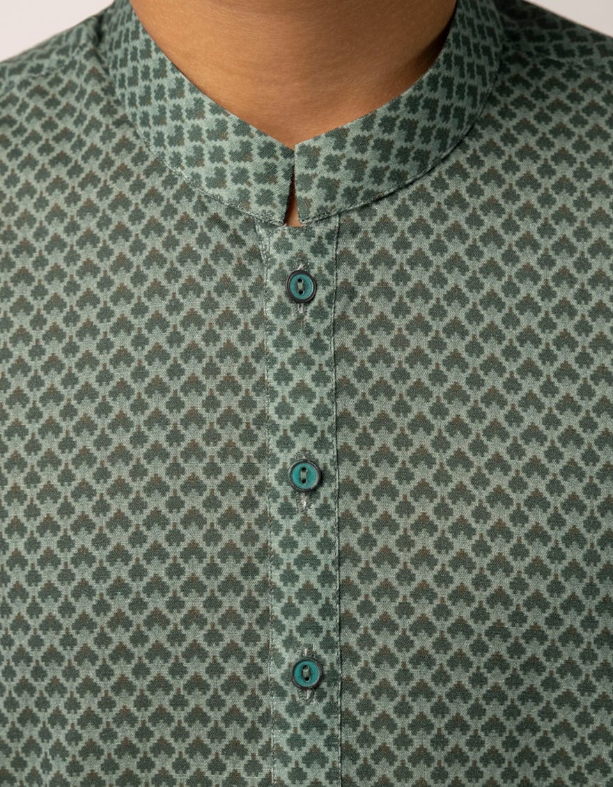 green-cotton-kurta-jcka39520