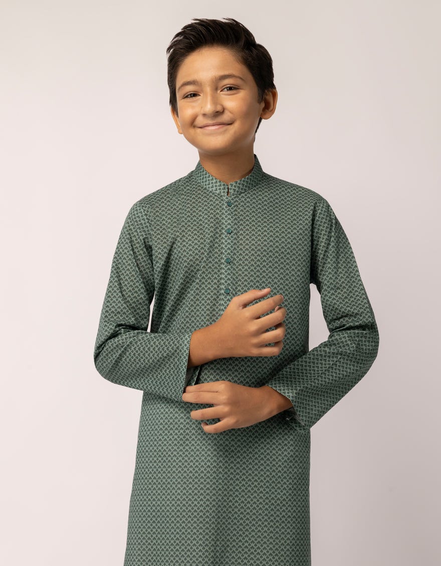 green-cotton-kurta-jcka39520