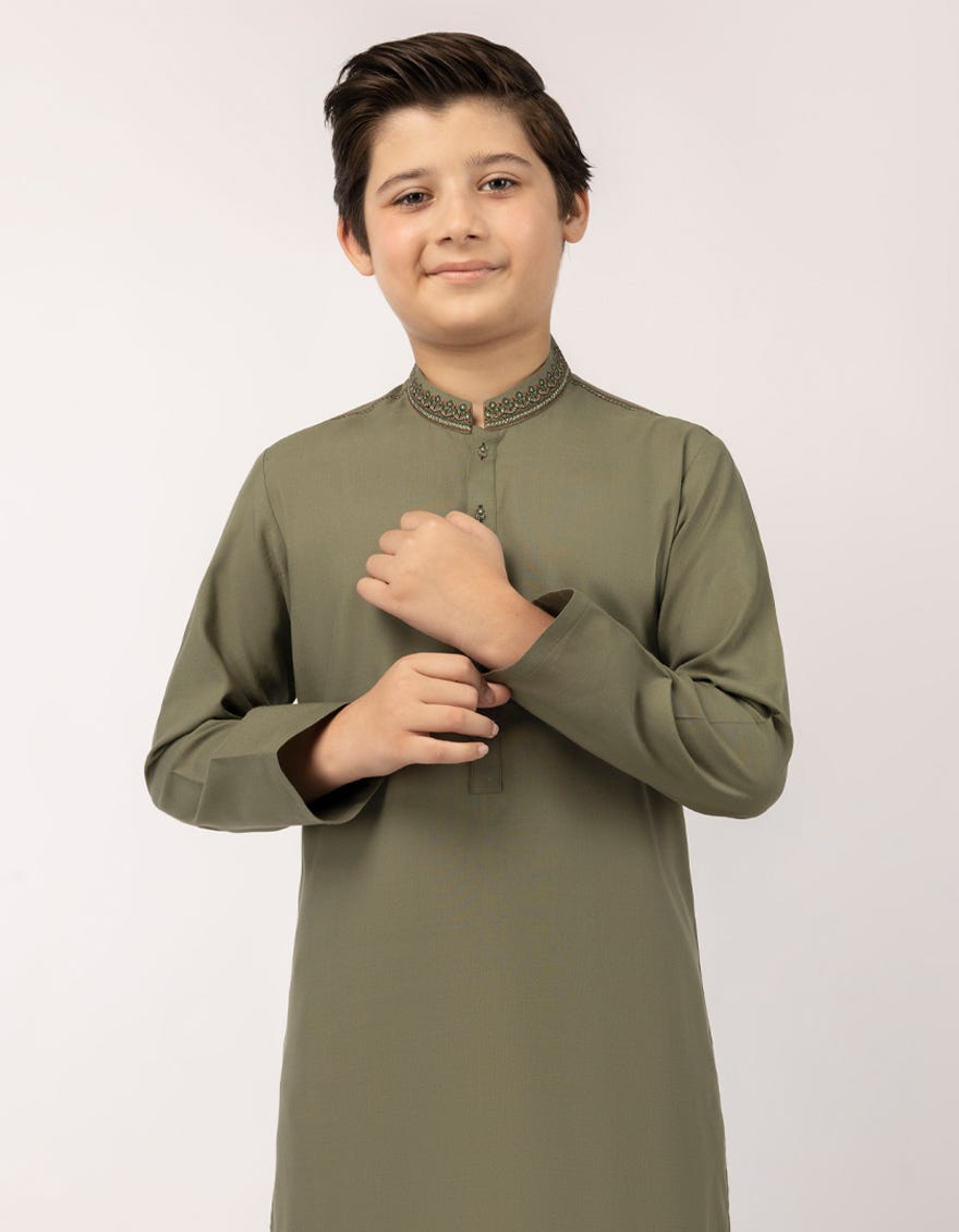 dull-green-kurta-trousers-jckpa39532