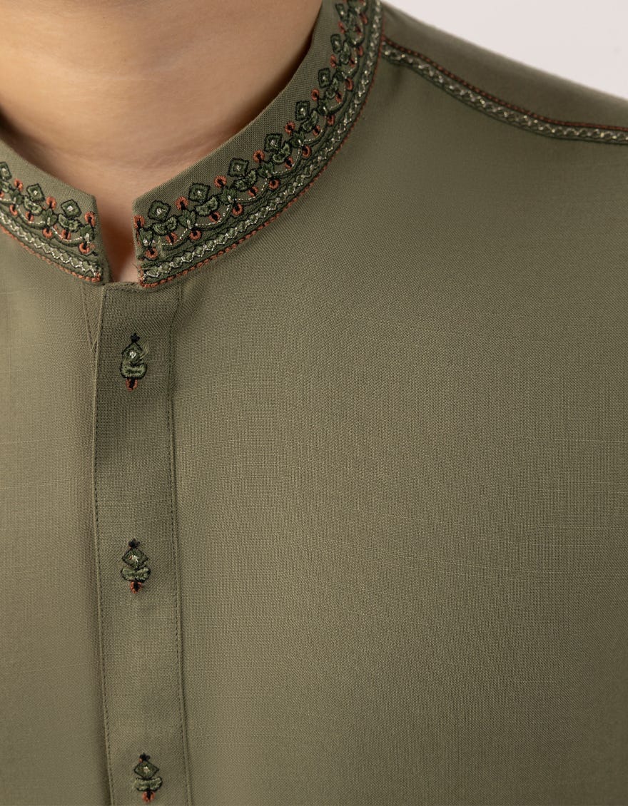 dull-green-kurta-trousers-jckpa39532