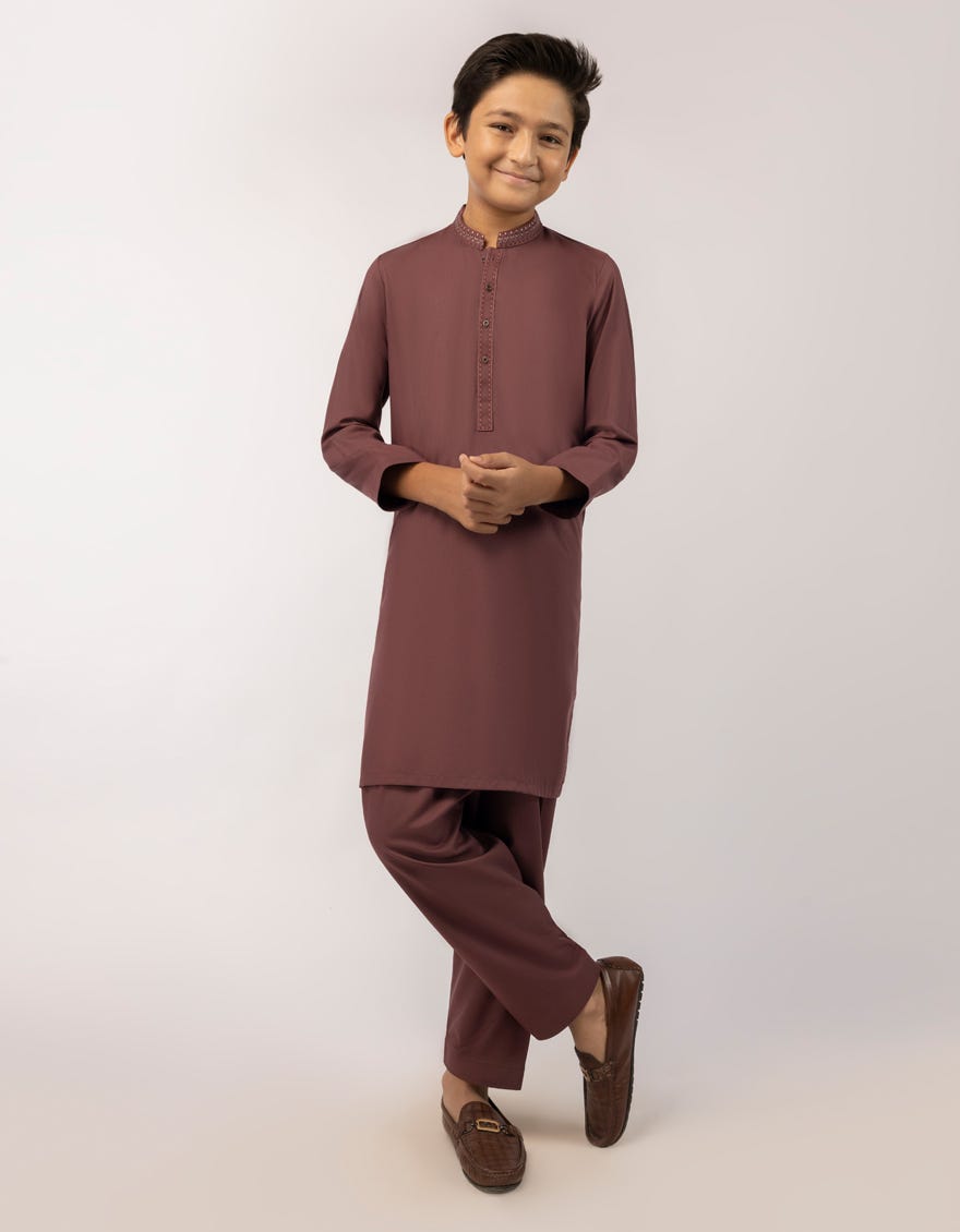 rust-brown-semi-formal-kurta-trousers-jckpa39543