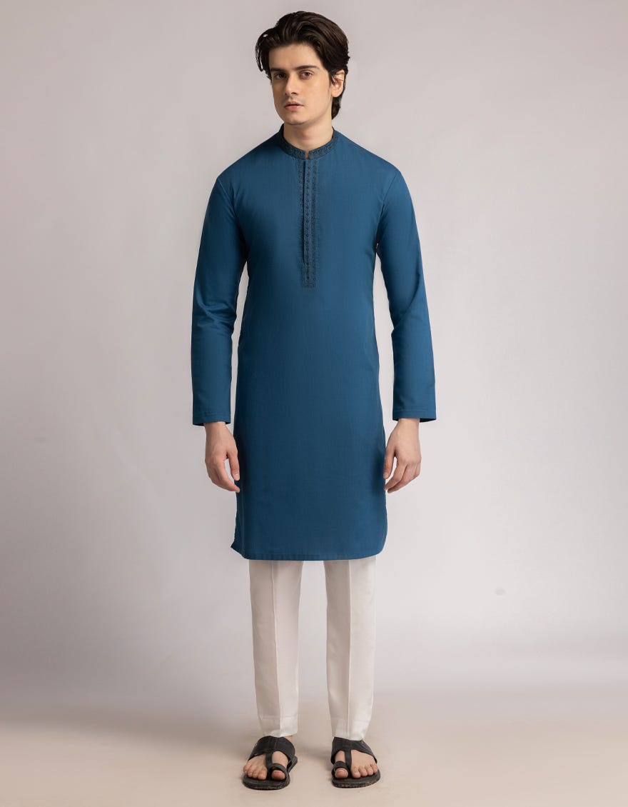 blue-cotton-semi-formal-kurta-jtka39568