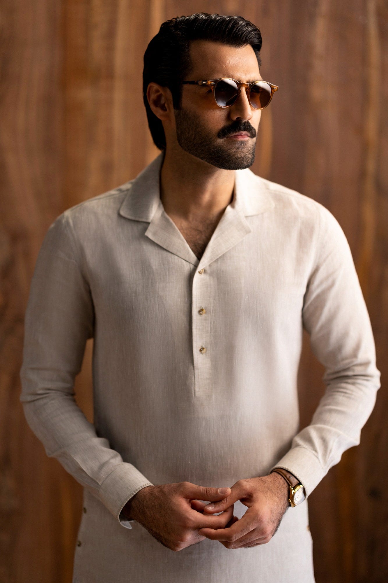 flensburg-mint-green-linen-kurta-trouser