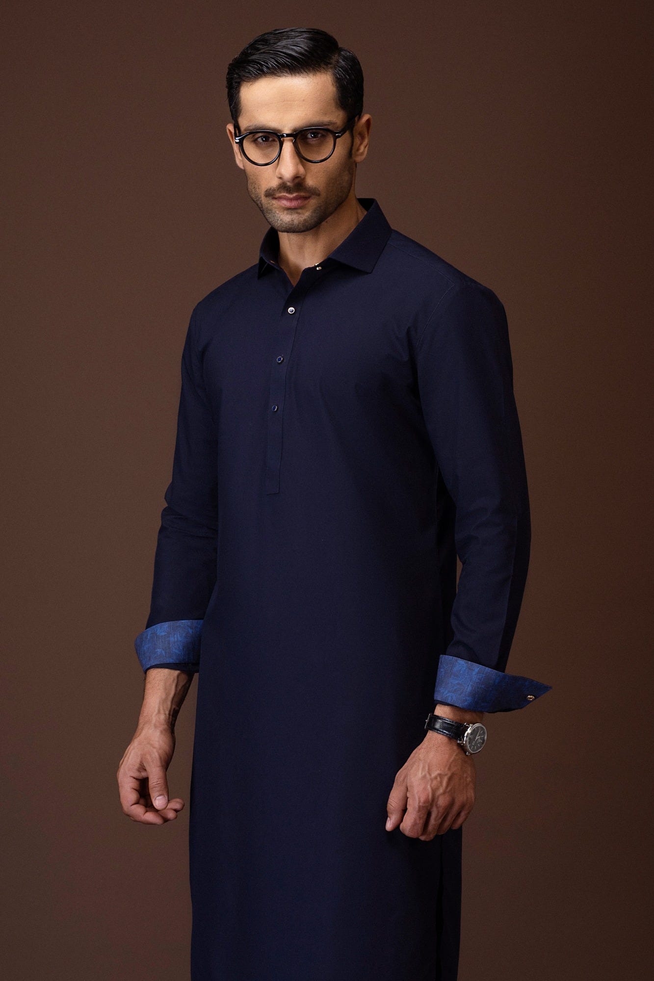 vicksburg-navy-blended-kameez-shalwar