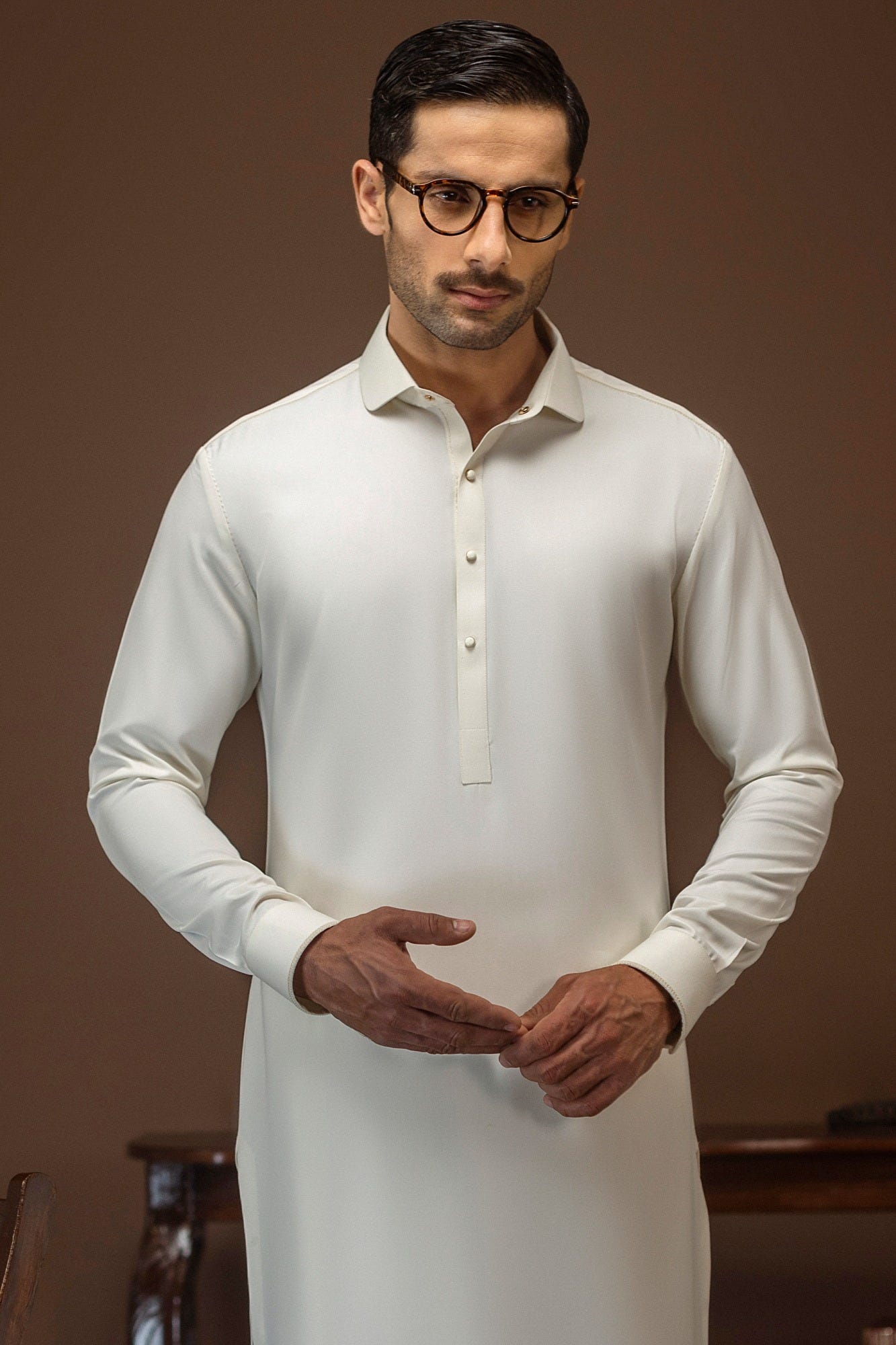 salvador-cream-blended-kameez-shalwar