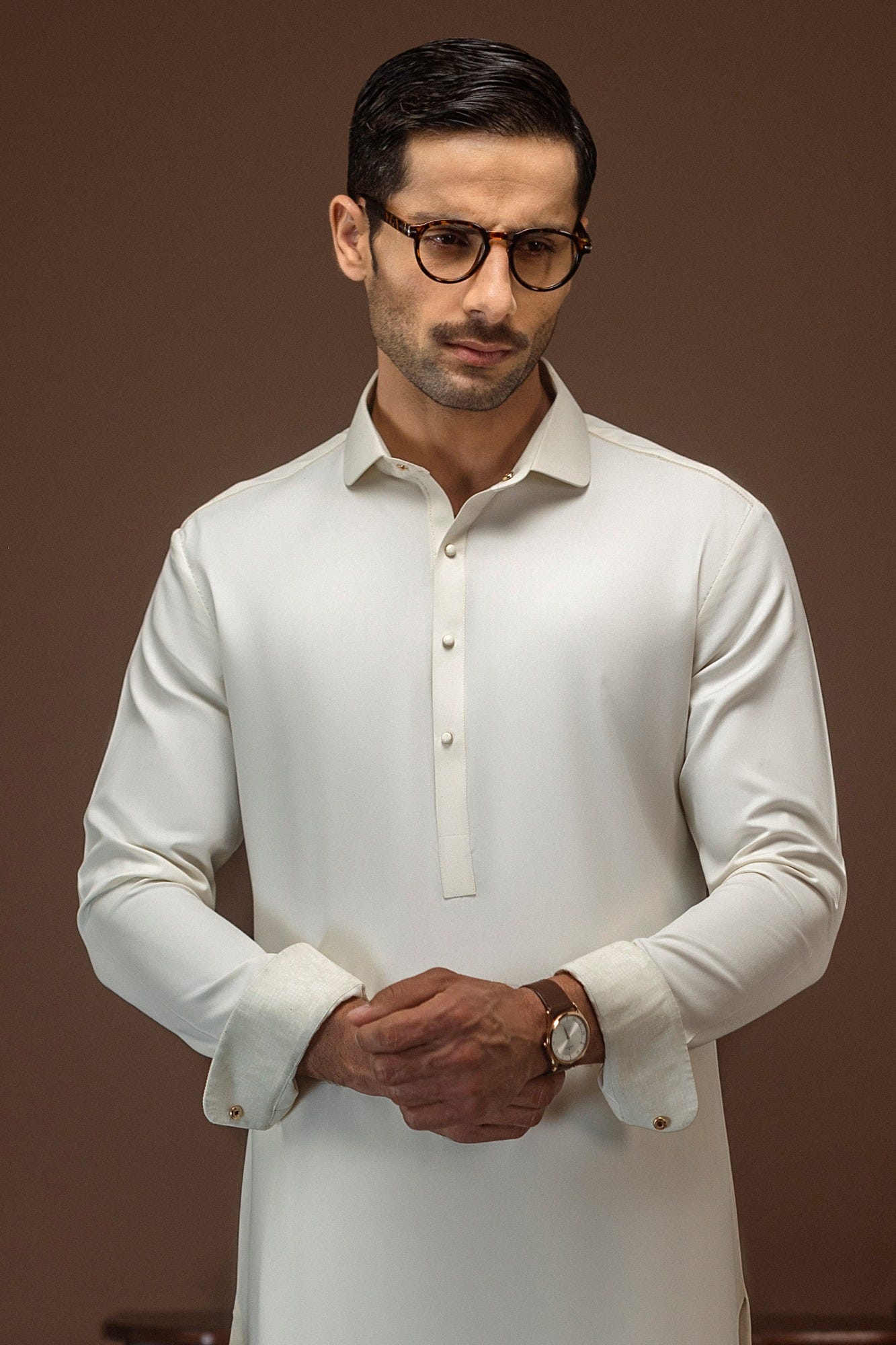 salvador-cream-blended-kameez-shalwar