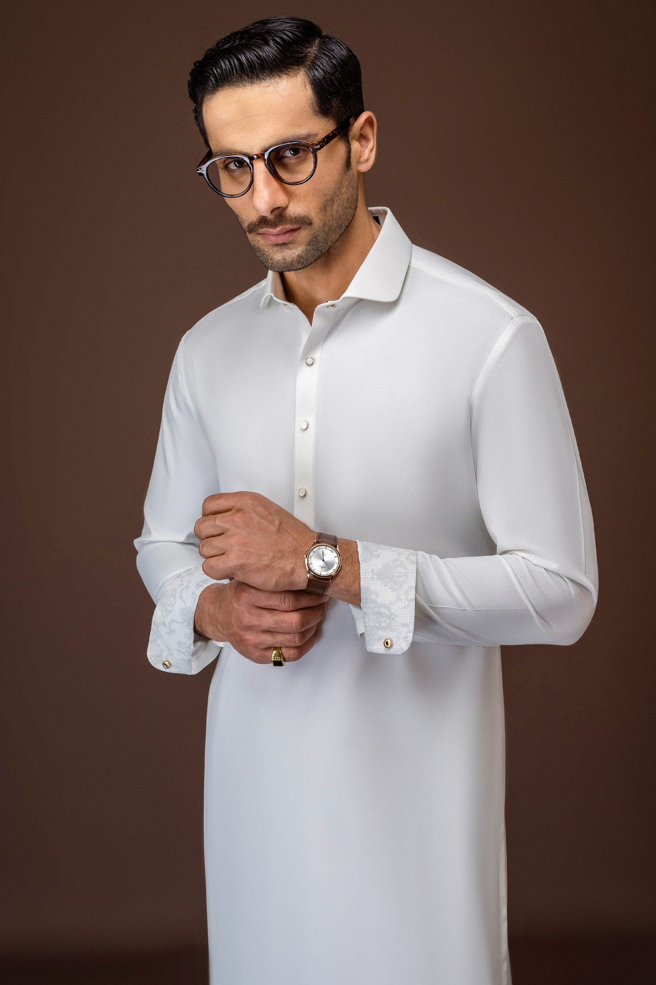 SALVADOR - OFF WHITE EXCLUSIVE KAMEEZ SHALWAR