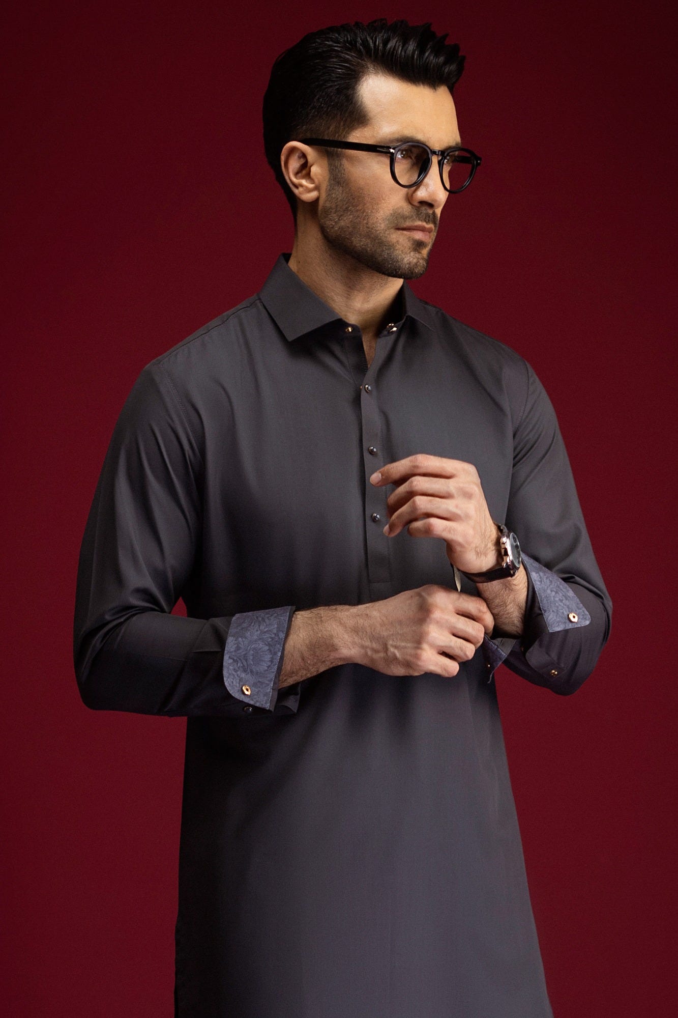 jinan-charcoal-blended-kameez-shalwar