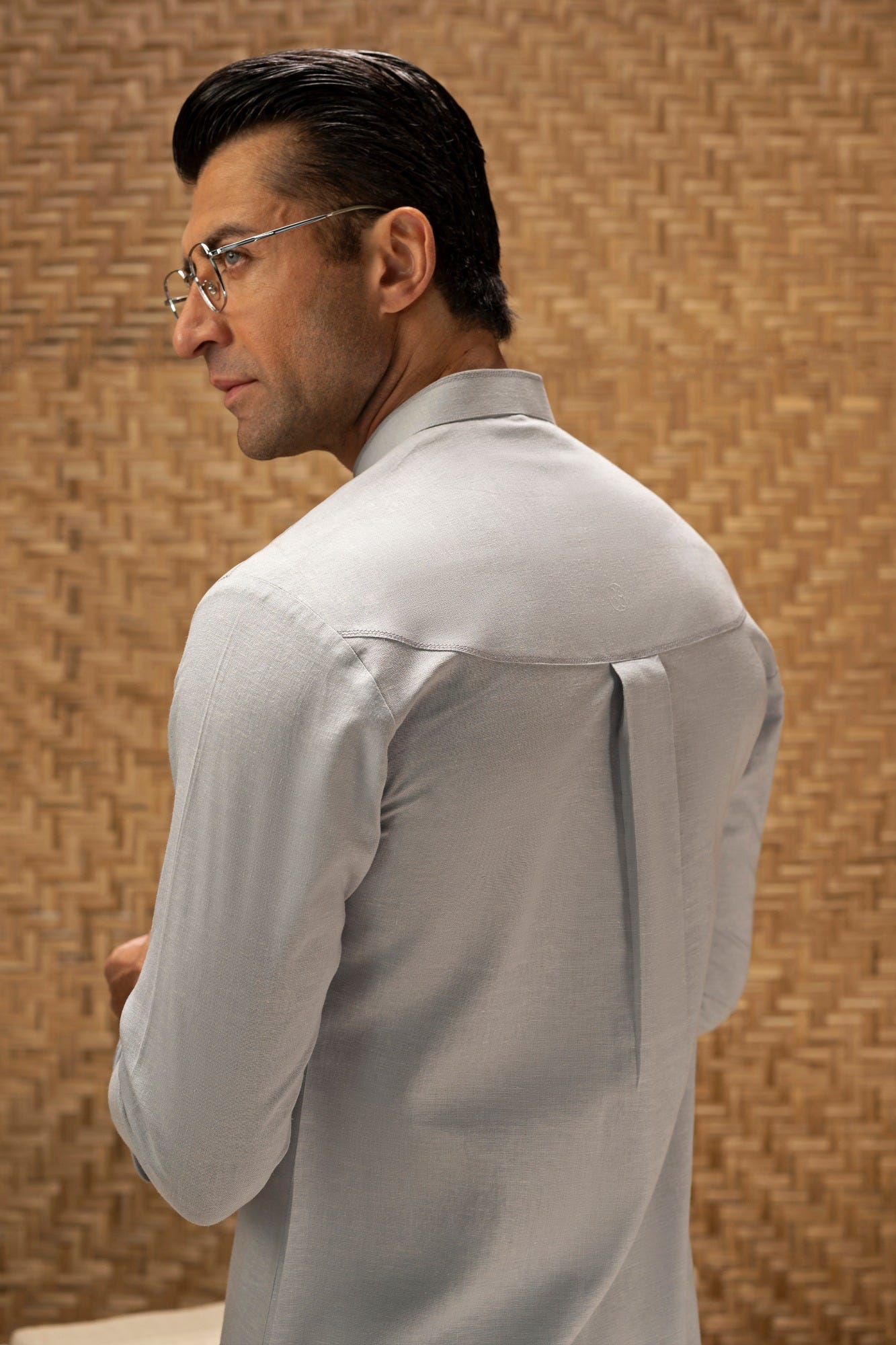 JACKSON - SKY KURTA TROUSERS