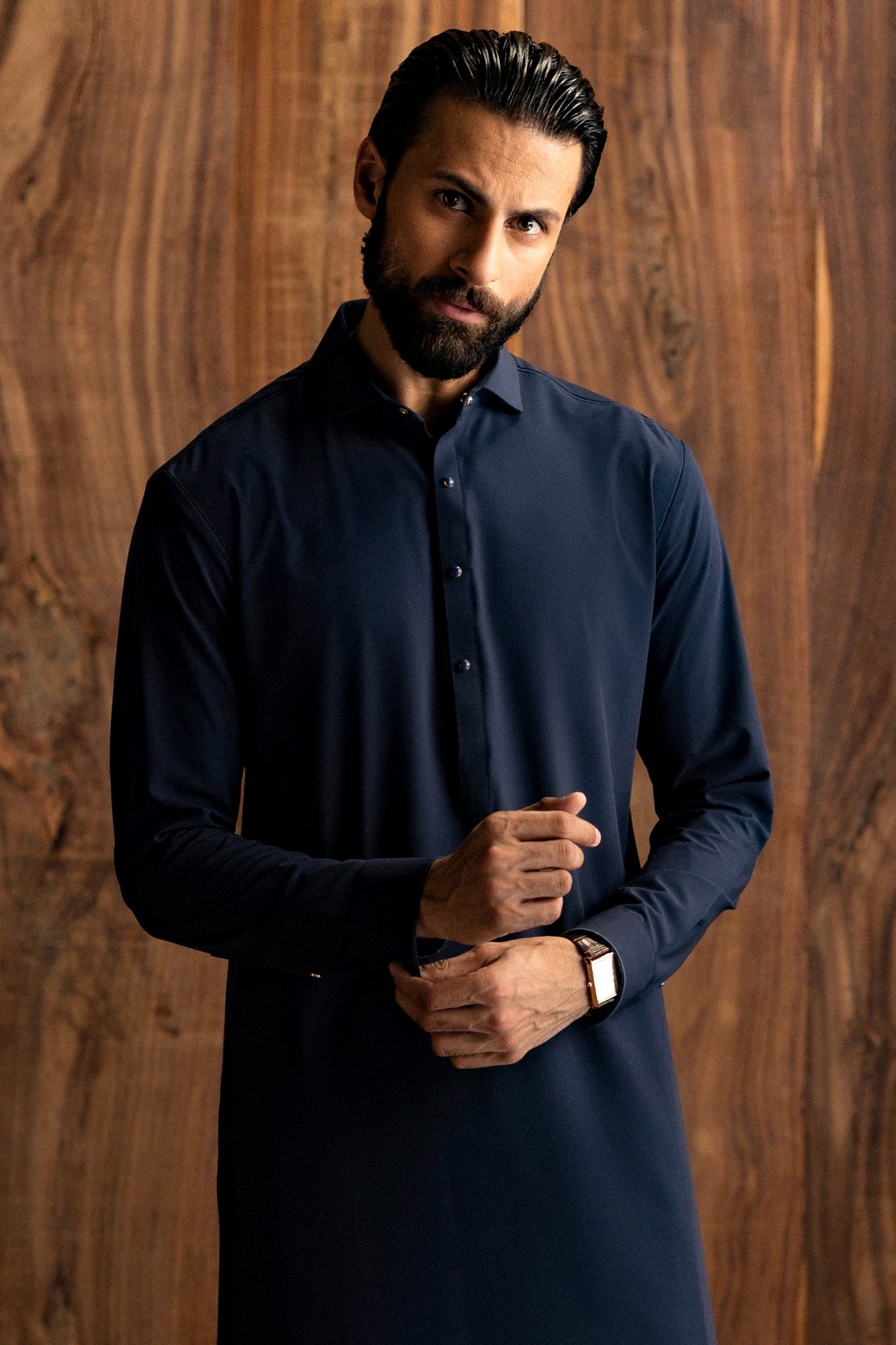 sligo-navy-blended-kameez-shalwar