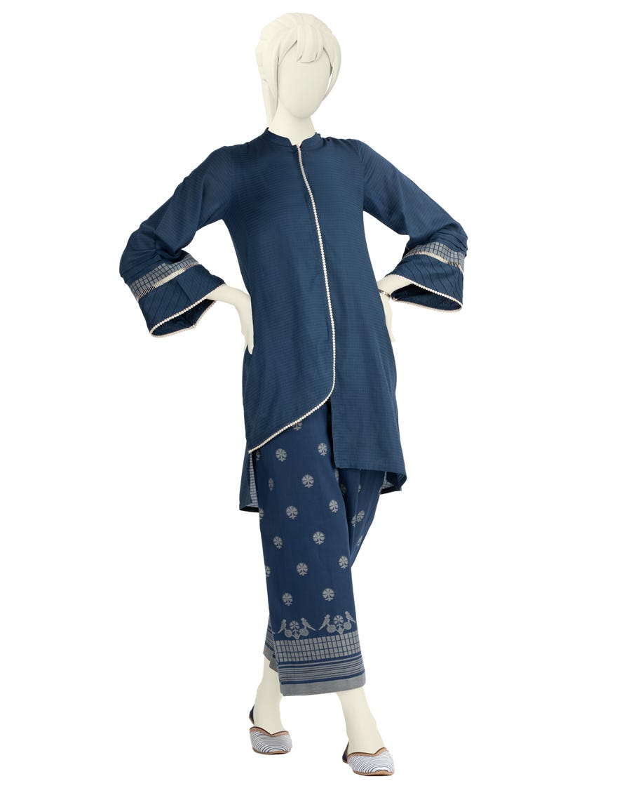 JGK-YGTL-S-402-20 FB/Indigo