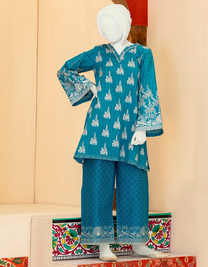 JGK-YGTL-S-406-22 FB/Indigo-T