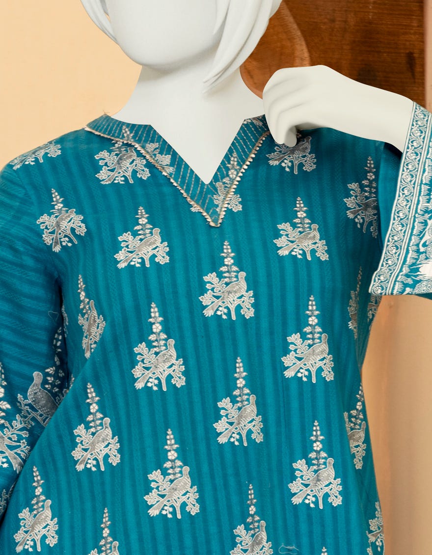 JGK-YGTL-S-406-22 FB/Indigo-T