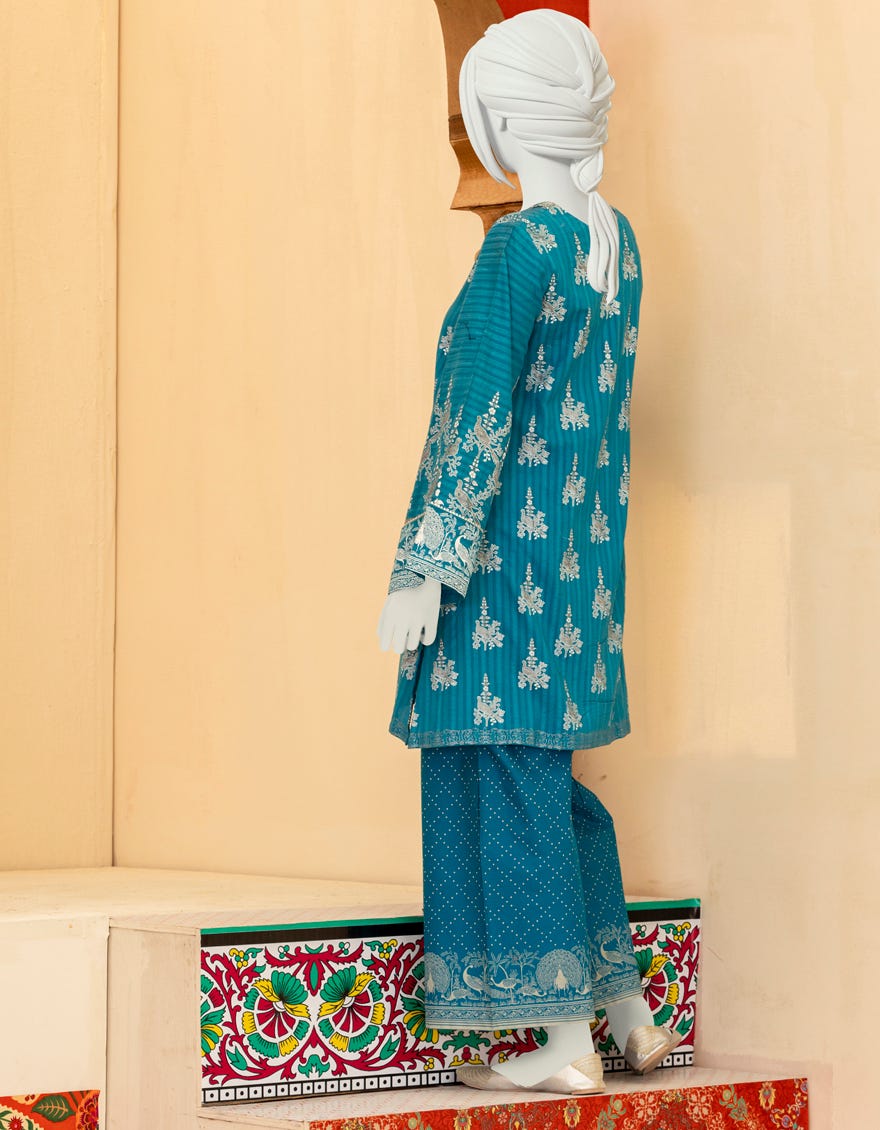 JGK-YGTL-S-406-22 FB/Indigo-T