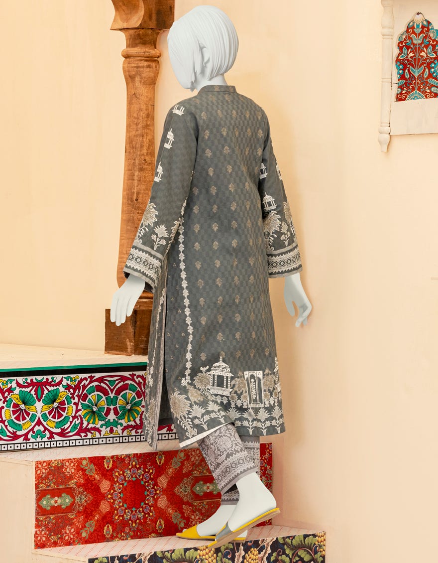 JGK-YGTL-S-407-22 FB/Grey-T