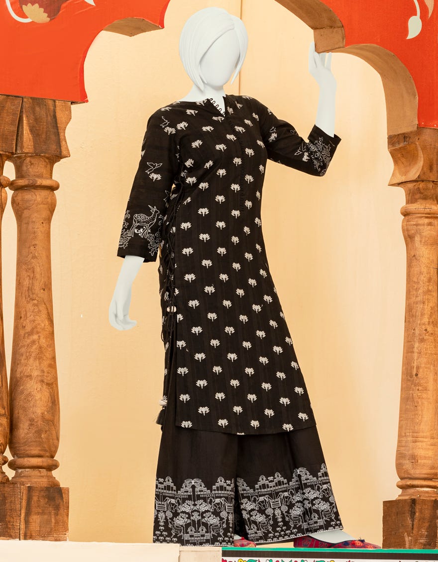 JGK-YGTL-S-408-22 FB/Black-T