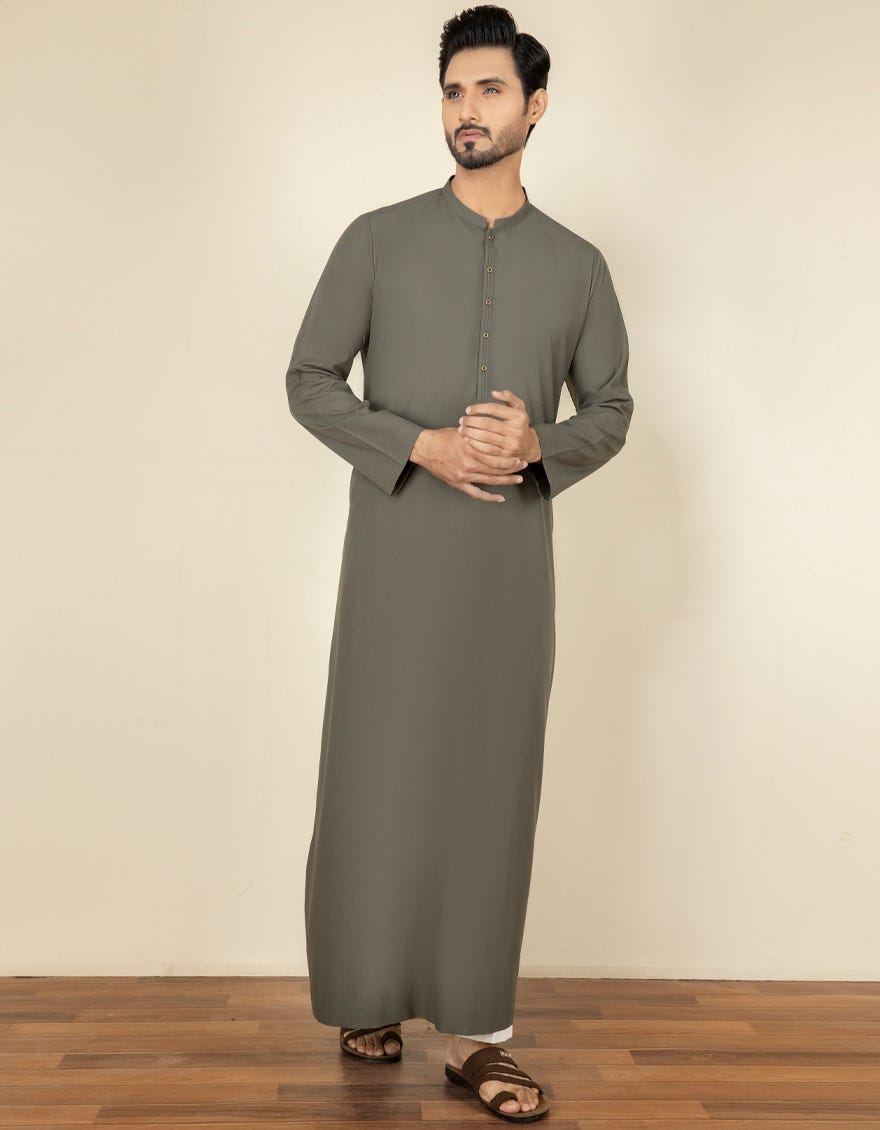 GREEN BLENDED JUBBA | JJ-JUBBA-43203