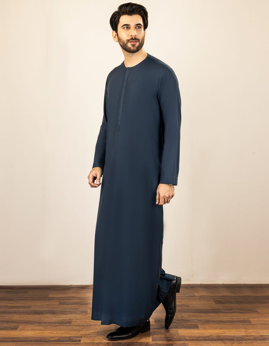 BLUE BLENDED JUBBA | JJ-JUBBA-43204