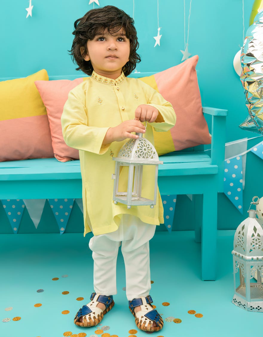 LEMON SPECIAL KAMEEZ SHALWAR