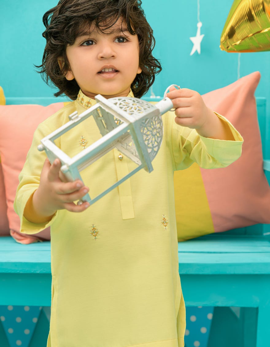LEMON SPECIAL KAMEEZ SHALWAR