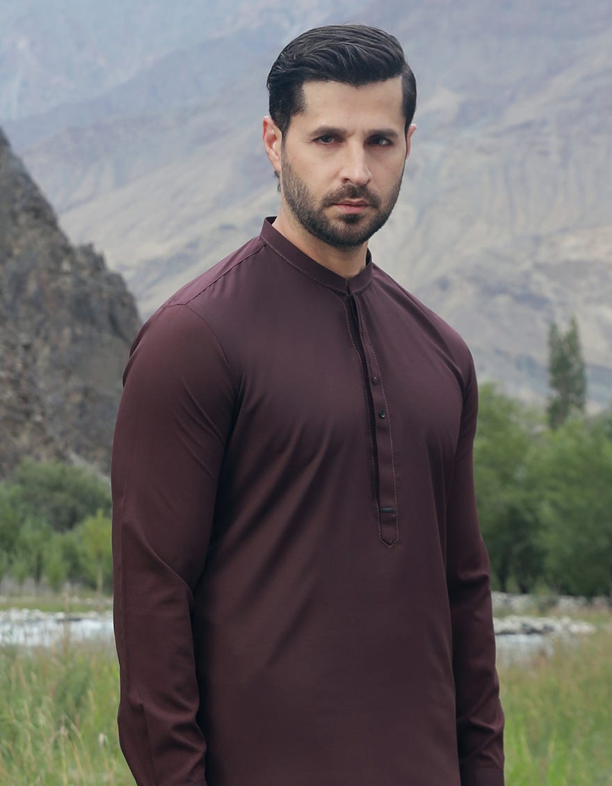 brown-blended-kameez-shalwar-jjks-44248