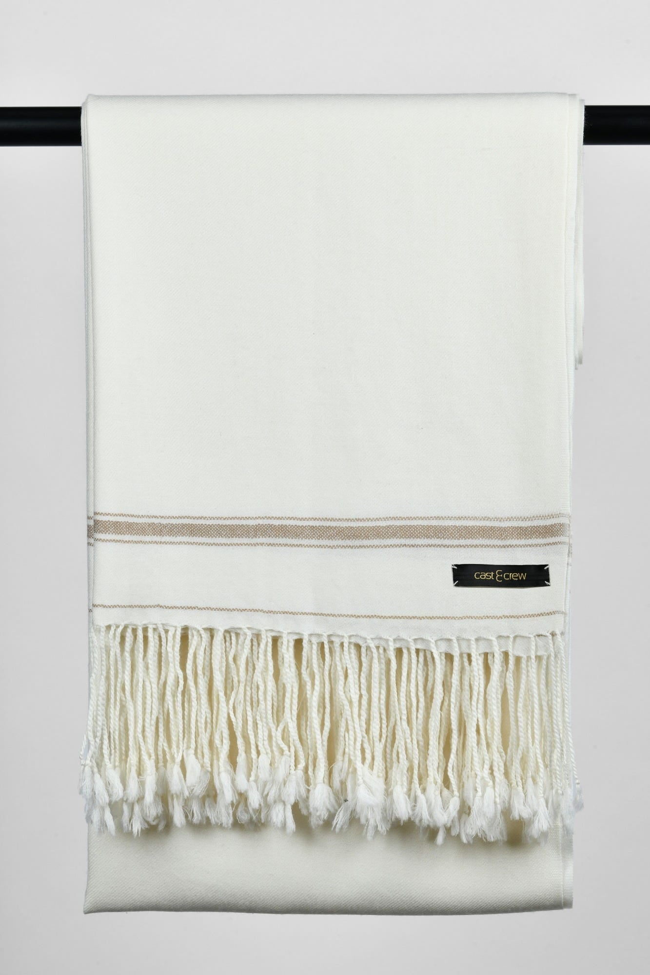 CrãˆMe Cashmere Wool Mongolian Shawl