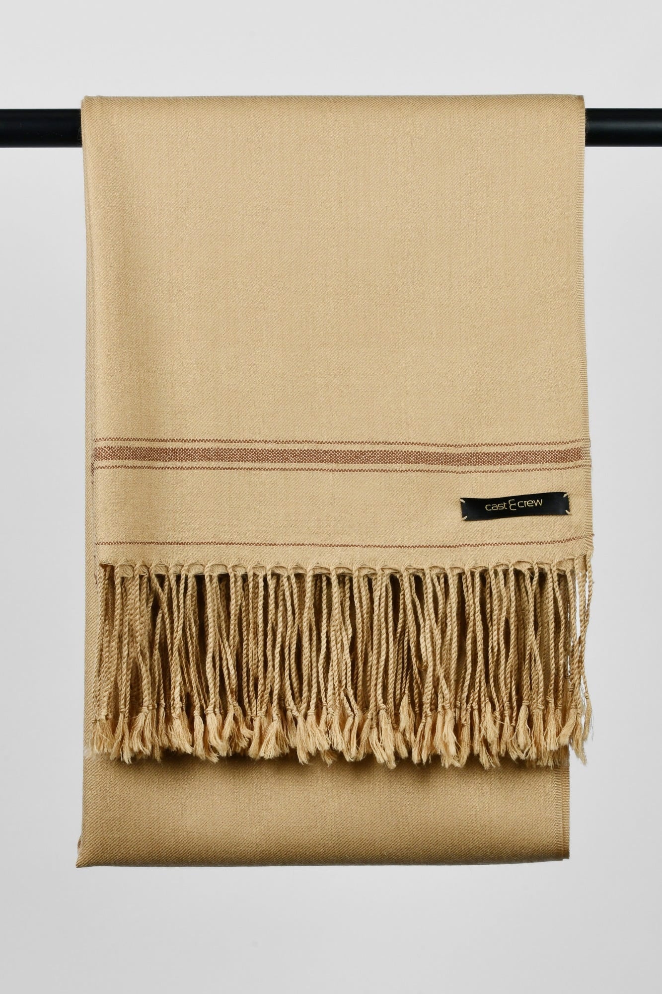 Camel Cashmere Wool Mongolian Shawl