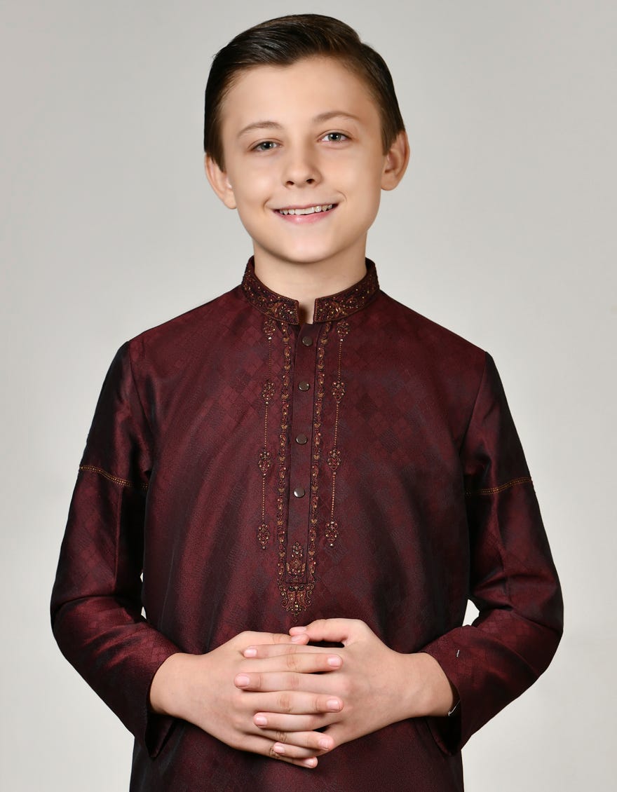 red-formal-kurta-jck-sp-45003