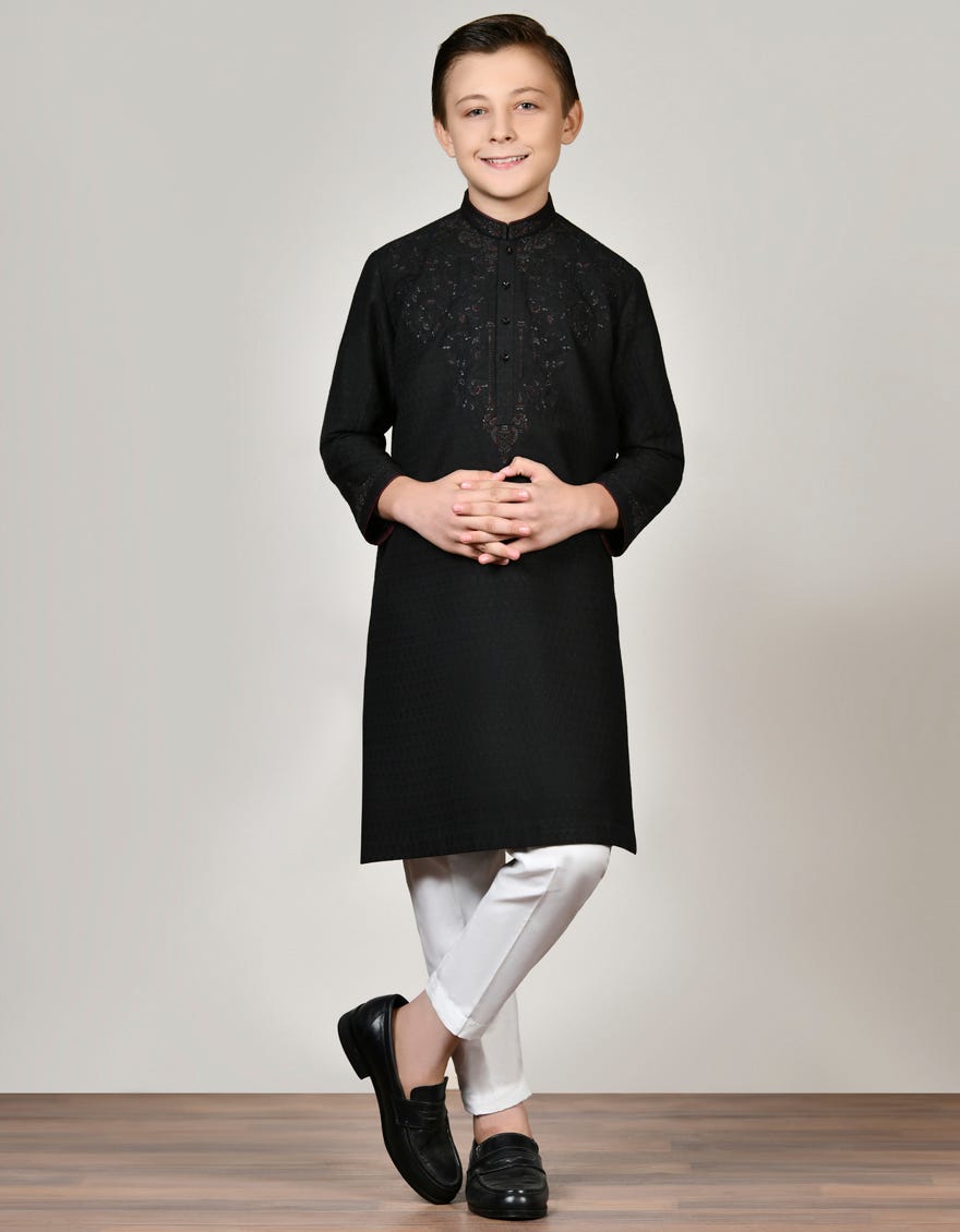 black-formal-kurta-jck-sp-45010