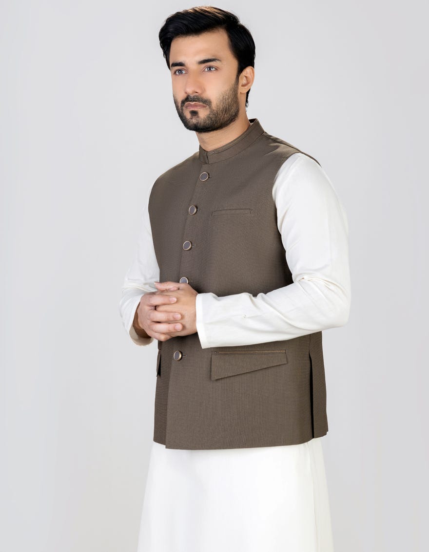 olive-suiting-waist-coat-jjvc-45013