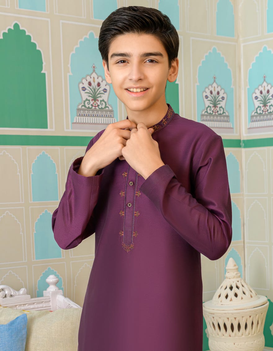 VIOLET SPECIAL KURTA