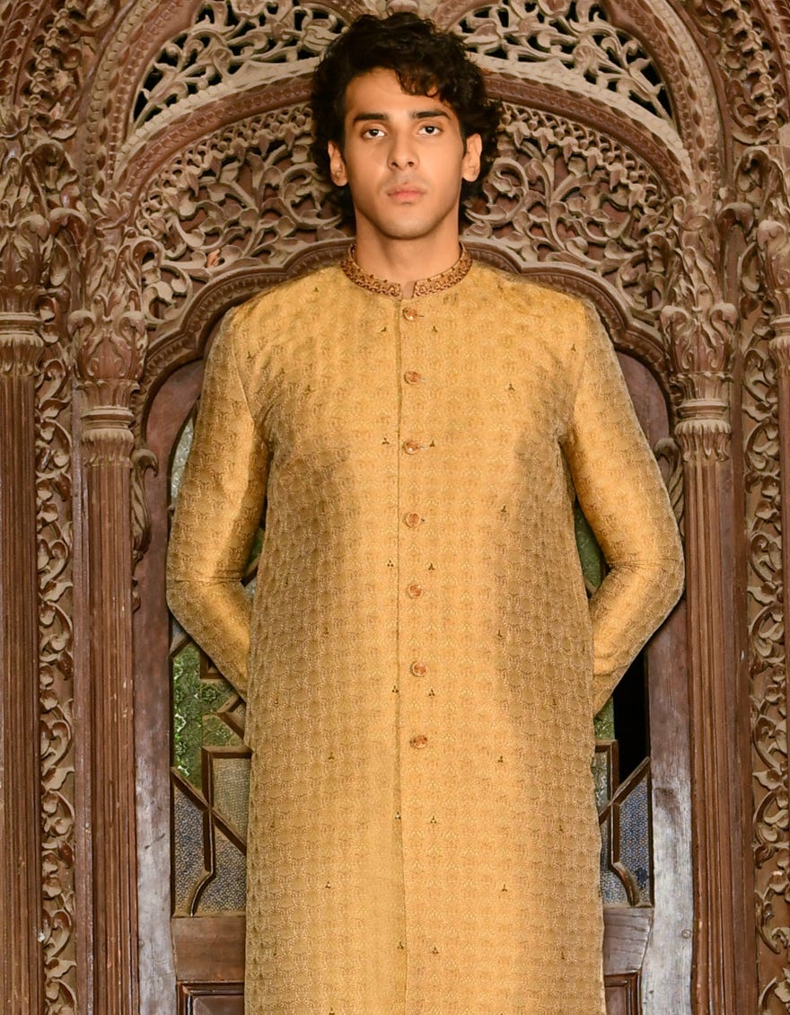 GOLDEN BLENDED SPECIAL KURTA