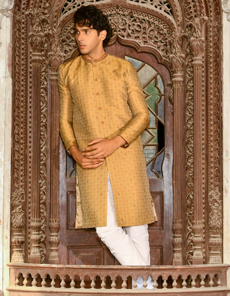 GOLDEN BLENDED SPECIAL KURTA