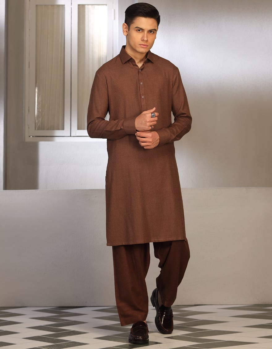 brown-blended-kameez-shalwar-jtks-w-46019