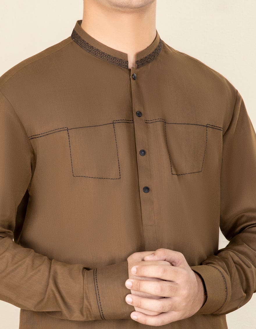 olive-polyester-kameez-shalwar-jtks-a-46038