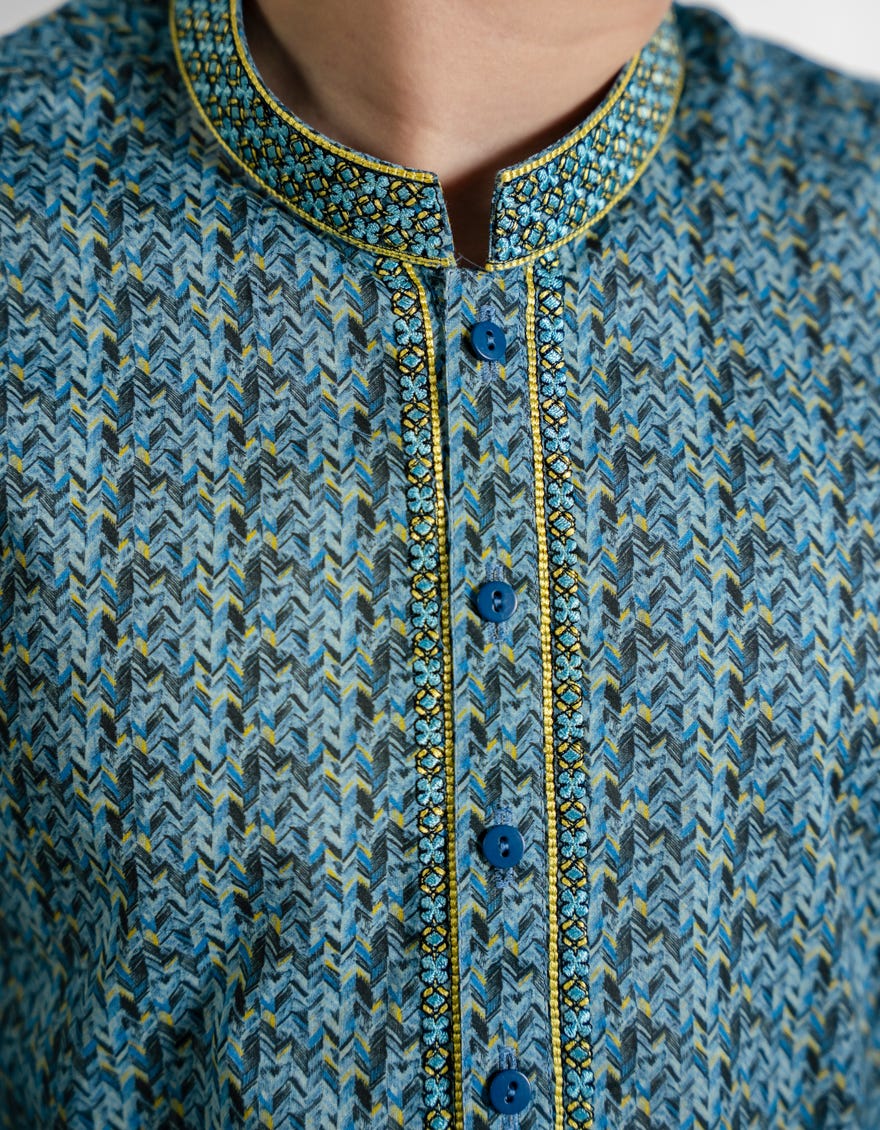 blue-cotton-printed-kurta-jcks46771