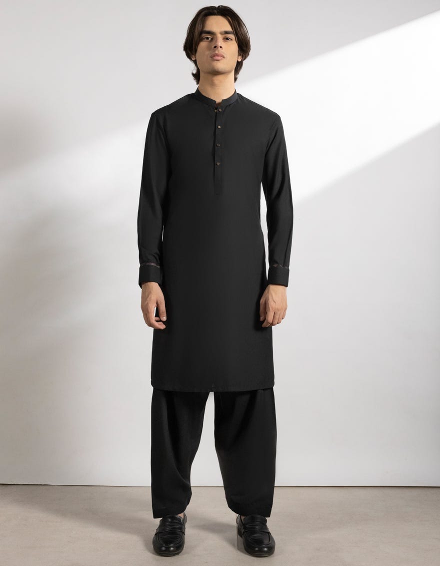 black-blended-kameez-shalwar-jtksa46803