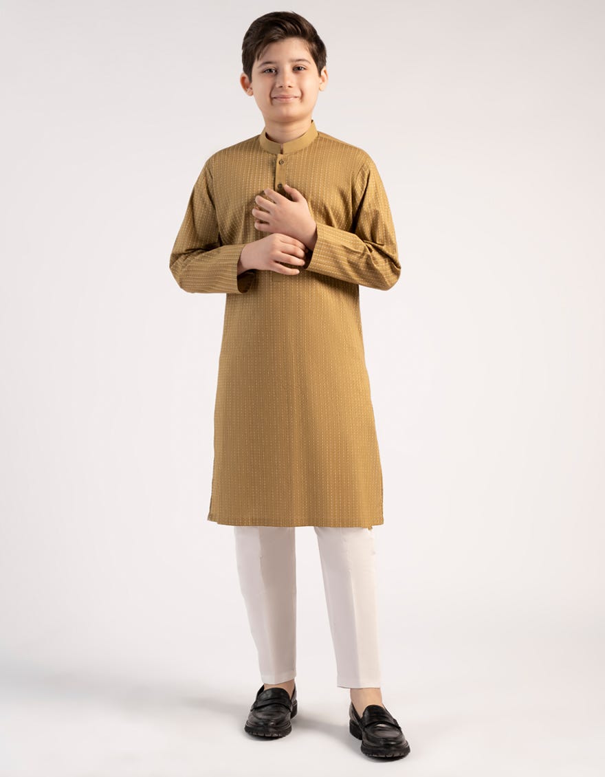 camel-brown-cotton-kurta-jcks46846