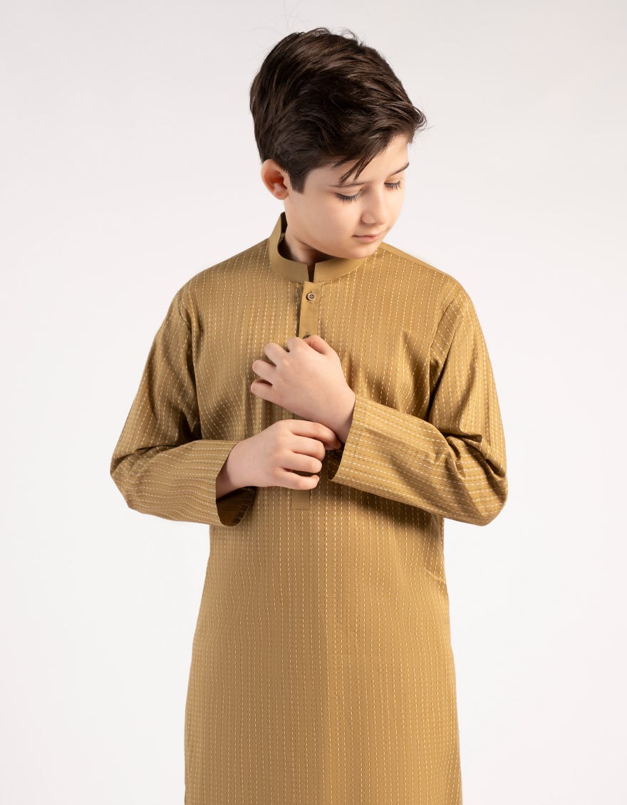 camel-brown-cotton-kurta-jcks46846