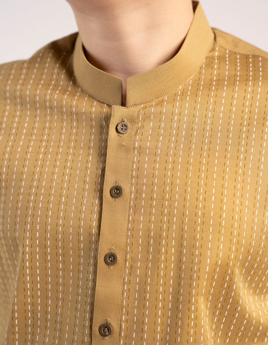 camel-brown-cotton-kurta-jcks46846