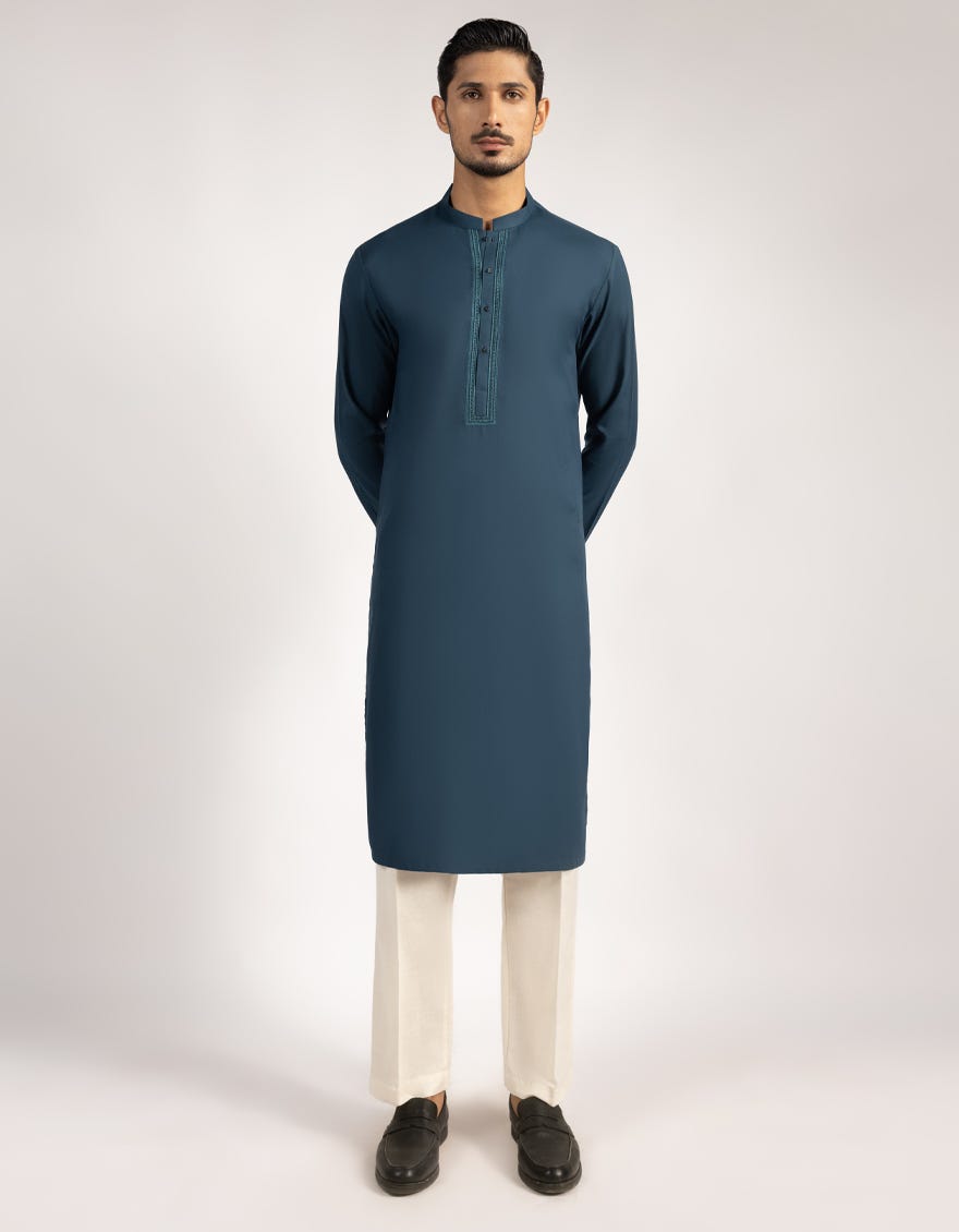 teal-blended-semi-formal-kurta-jjka46903