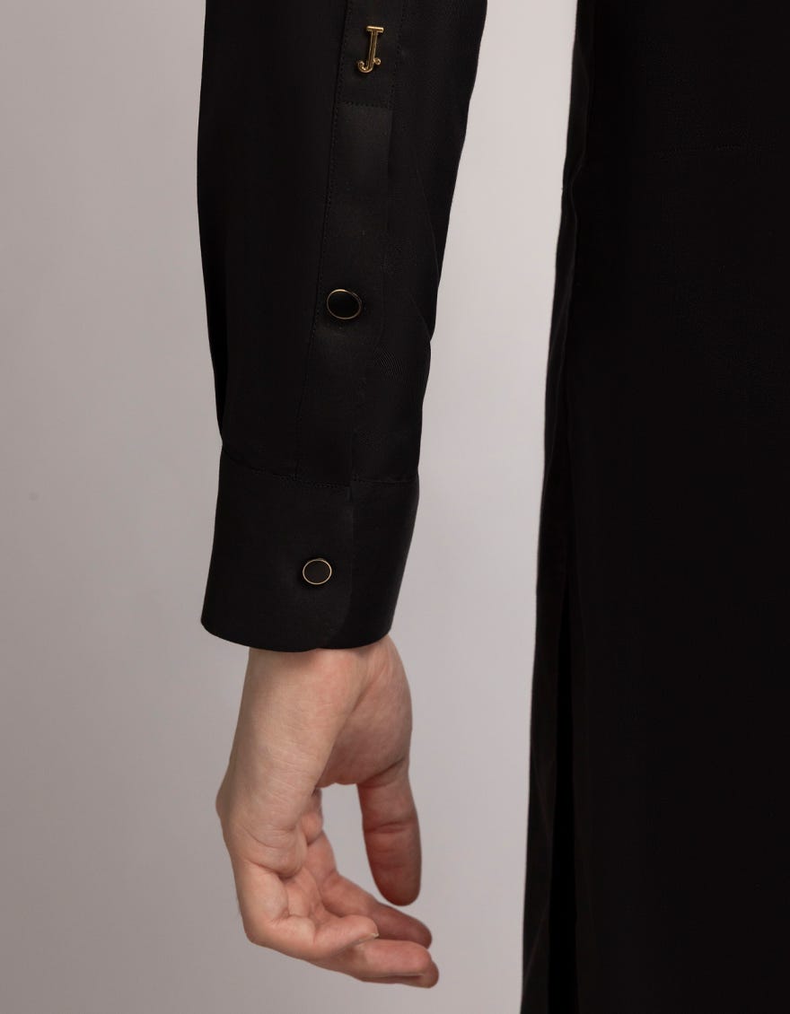 black-blended-plain-kameez-shalwar-jtksa46958